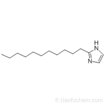 1H-imidazole, 2-undécyle- CAS 16731-68-3